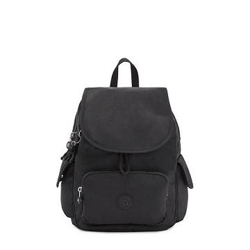 Kipling City Pack Small Rugzak Zwart | BE 1511XY